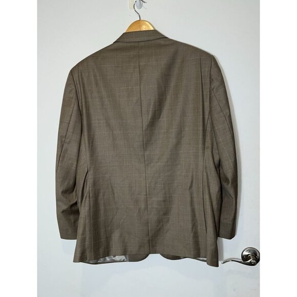 LORO PIANA  Mens Brown Blazer Ridley Ct 100% Wool Size 42 S - Picture 3 of 8